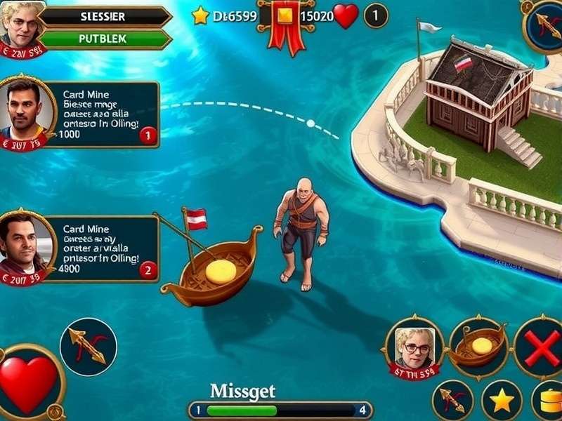 Marine Magic India gameplay showing advanced strategy elements like blessing combinations