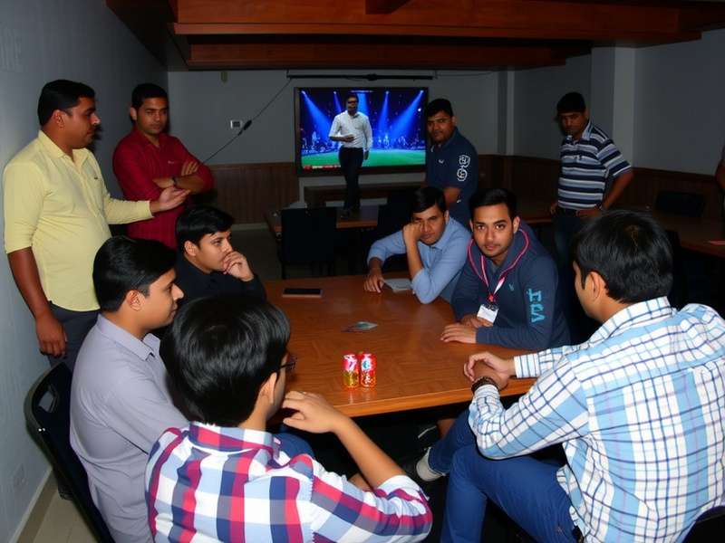 Marine Magic India community meetup in Delhi with players gathered for a tournament